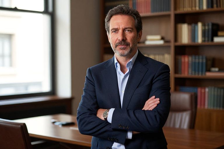 Alejandro Navarro, mentor de estrategia responsable